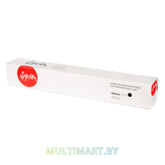 Тонер-туба Sakura Printing SACEXV54BK